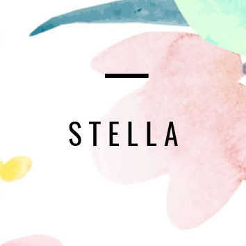 Bordkort - Stella & August Bordkort